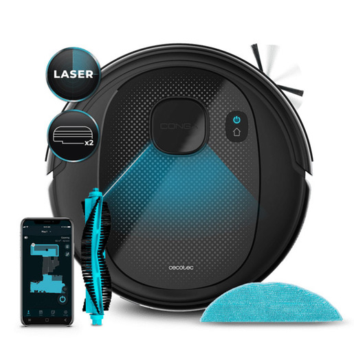 Image of Cecotec Conga 7490 Eternal X-Treme Senza sacchetto Nero