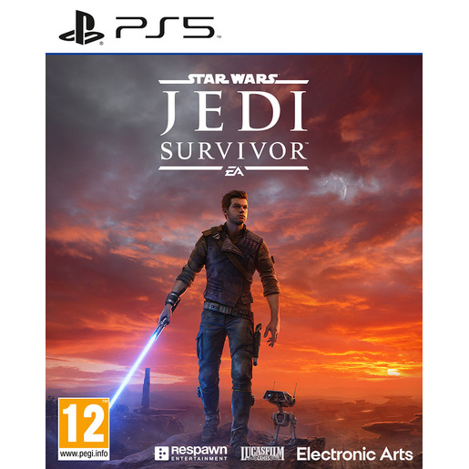 Image of STAR WARS JEDI : SURVIVOR PS5