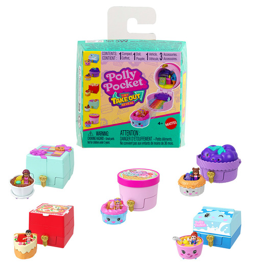 Image of Polly Pocket JCR44 set da gioco