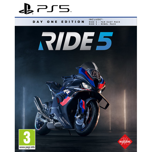 Image of Ride 5 Day One Edition - PlayStation 5