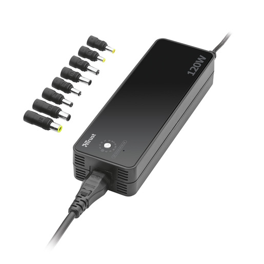 Image of Trust PW-2120 adattatore e invertitore Nero