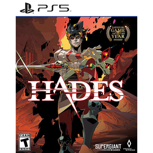 Image of Hades, PlayStation 5