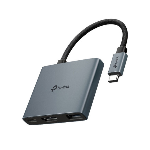 Image of TP-Link UH3020C hub di interfaccia USB tipo-C 5000 Mbit/s Grigio