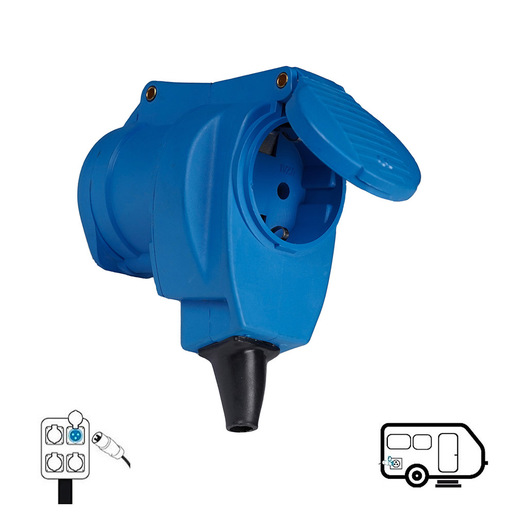 Image of FANTON 73002 adattatore di connettori per rimorchio