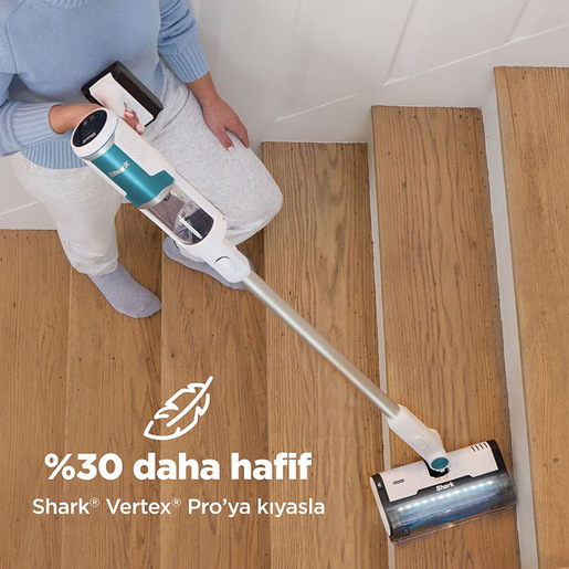 Image of Sharkclean ASPIRAPOLVERE SENZA FILO FLOOR DETECT STICK - BU3521EU