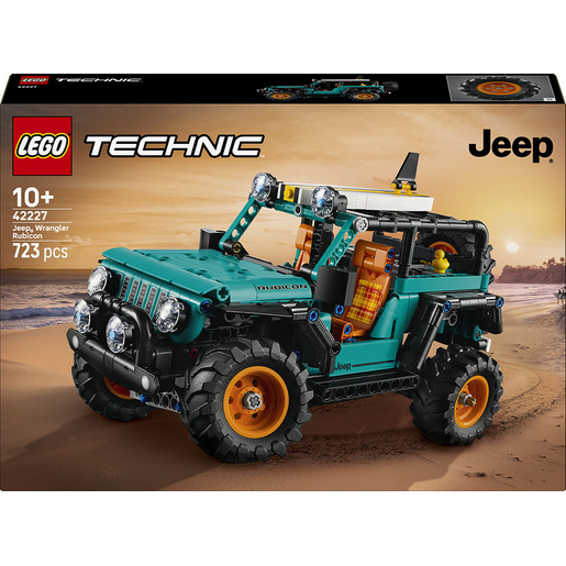 Image of LEGO Technic SUV Jeep® Wrangler Rubicon