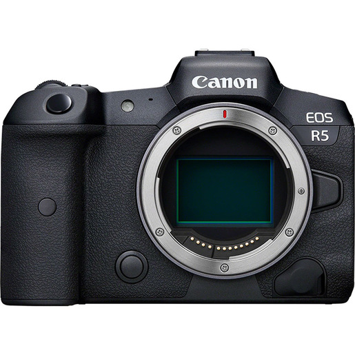 Image of Canon EOS R5 Corpo MILC 45 MP CMOS 8192 x 5464 Pixel Nero