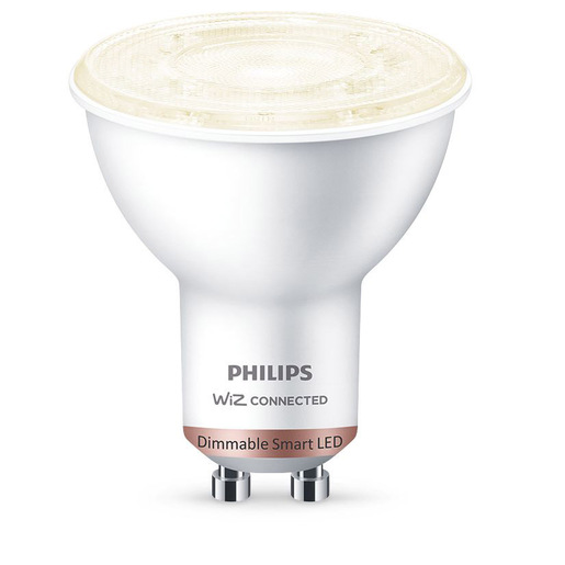 Image of Philips LED Lampadina Smart Dimmerabile Luce Bianca Calda Attacco GU10