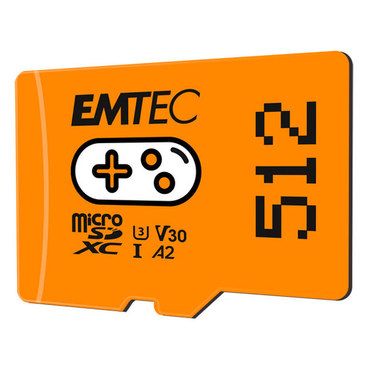 Image of Emtec Gaming 512 GB MicroSDXC UHS-I
