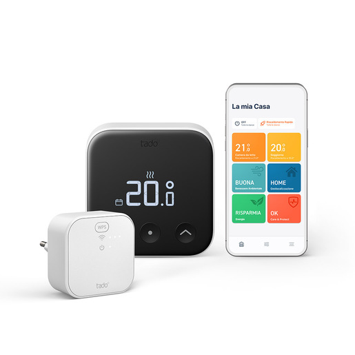 Image of tado° Termostato Intelligente X - Kit di Base