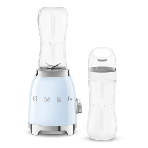 Smeg Frullatore Compatto 50's Style – Azzurro LUCIDO – PBF01PBEU