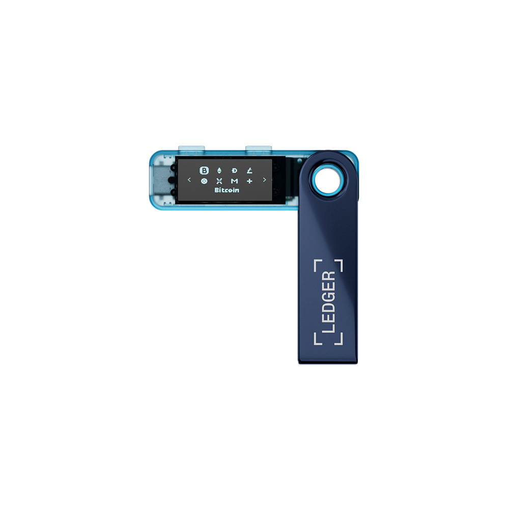 Ledger Nano S Mejor Wallet Fisico Ledger Nano S Cryptocurrency Bitcoin  Hardware Wallet Matte Black