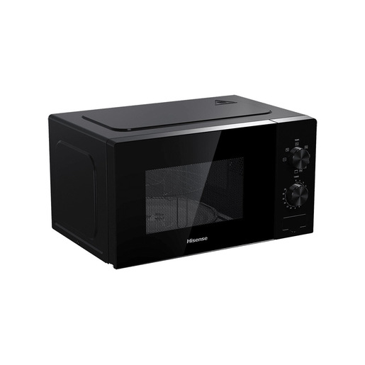 Image of Hisense H20MOBP1G forno a microonde Nero Microonde con grill Superficie piana 20 L 700 W