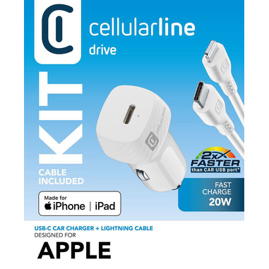 Caricabatteria Da Auto PD 20W Adattatore Di Ricarica Super Veloce Tipo C USB 120W Portatile Per IPhone 14 Pro Max 13 12 11 IPad Airpods OnePlus - Foto 8