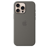 iPhone 16 Pro Max Silicone Case with MagSafe - Stone Gray-image