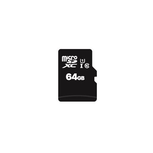 Image of        IOPLEE MSD64A 64GB microSD con adattatore SDXC UHS-I