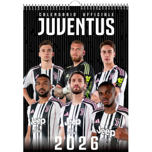 Image of Euro Publishing calendario da parete ufficiale Juventus 2026
