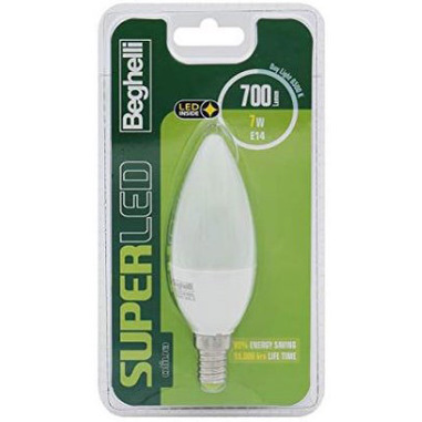 Beghelli SuperLED Lampadina a risparmio energetico 15 W E27 F