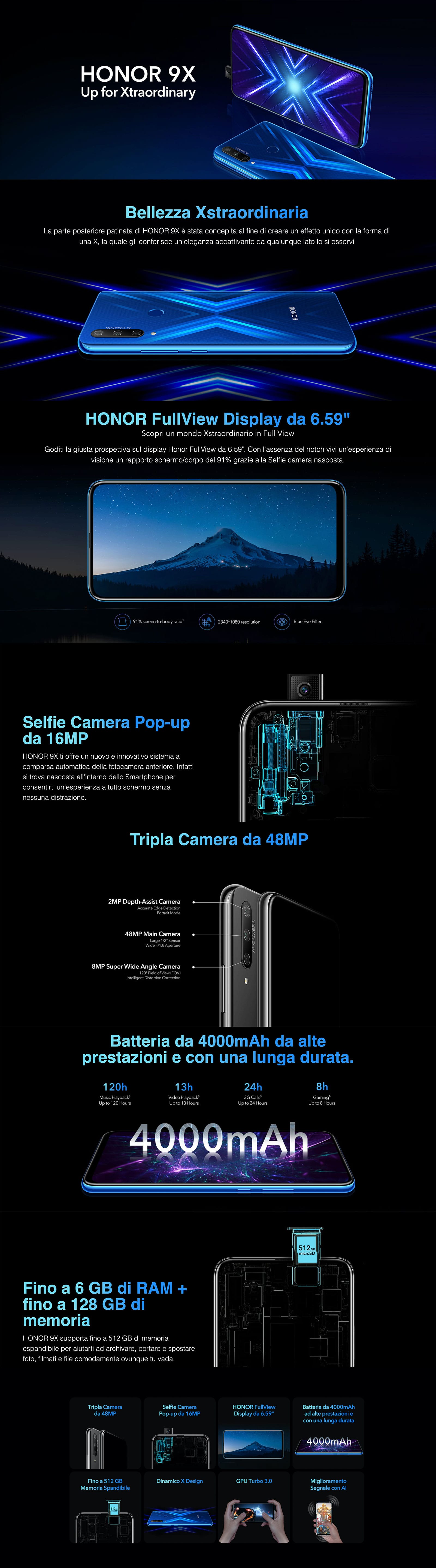 Honor 9X
