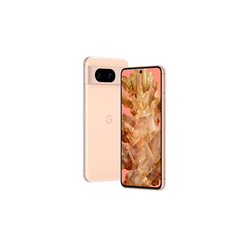 Image of Google Pixel 8 : smartphone Android sbloccato con fotocamera avanzata, batteria con 24 ore di autonomia e sicurezza efficace – Rosa