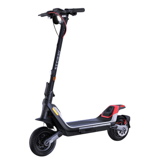 Image of        Ninebot by Segway P100SE 25 km/h Nero, Rosso