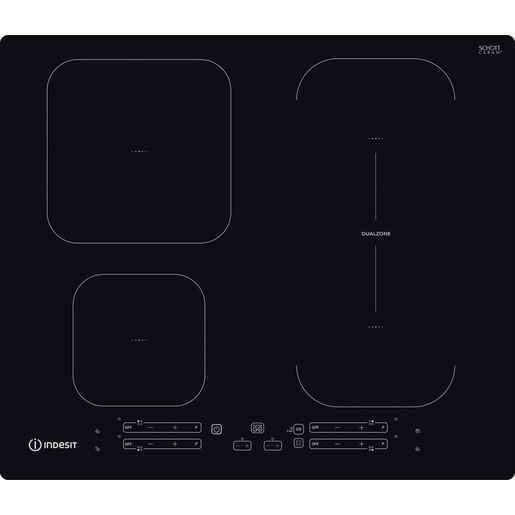 Image of Indesit Piano cottura a induzione IB 65B60 NE - IB 65B60 NE