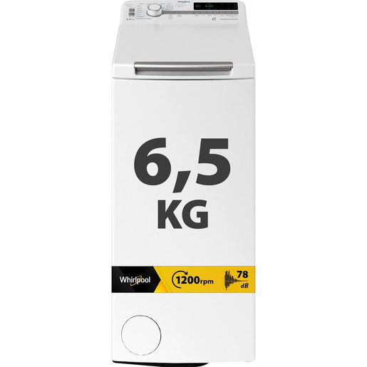 Image of Whirlpool Lavatrice a libera installazione - TDLR 65261BS IT