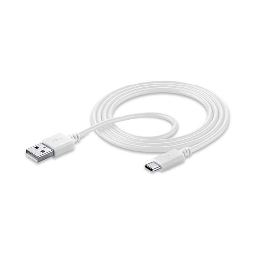 Cellularline Power Cable 120cm - USB-C Cavo USB-C per ricarica e trasferimento dati