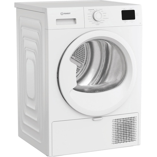 Image of Indesit C YD 93D WW IT, Capacità 9kg, classe D, colore White, Dispay digitale, QuickDry