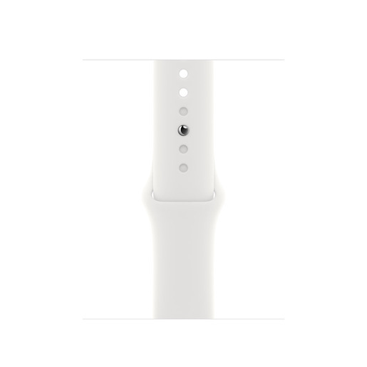 Image of Apple MP6V3ZM/A accessorio indossabile intelligente Band Bianco Fluoro