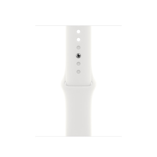 Image of        Apple MP6V3ZM/A accessorio indossabile intelligente Band Bianco Fluoro