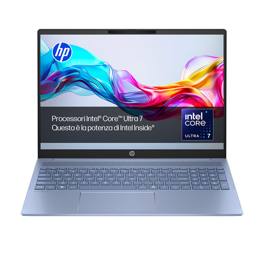 Image of HP OmniBook 5 LaptopAI 16-af1004nl Intel Core Ultra 7 255U Computer portatile 40,6 cm (16'') 2K 16 GB LPDDR5x-SDRAM 1 TB SSD Wi-Fi 6 (802.11ax) Windows