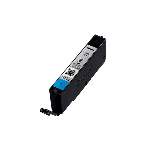 Canon CLI-571C XL cartuccia d'inchiostro 1 pz Originale Resa elevata (XL) Ciano