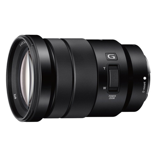 Image of Sony SELP-18105G Obiettivo con PowerZoom 18-105 mm F4, Serie G, Stabil