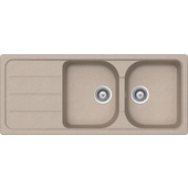 Schock Formhaus D-200 Lavello Montato Su Piano Rettangolare Cristalite-image