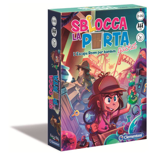 Image of Clementoni Sblocca la Porta - Pocket