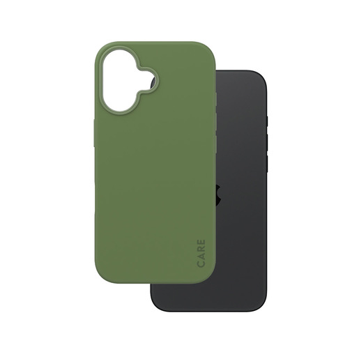 Image of PanzerGlass CARE by ® Fashionable Cover Verde con MagSafe iPhone 16