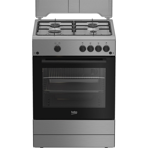 Image of Beko FBG62010DX: Cucina a Gas, 60x60 cm