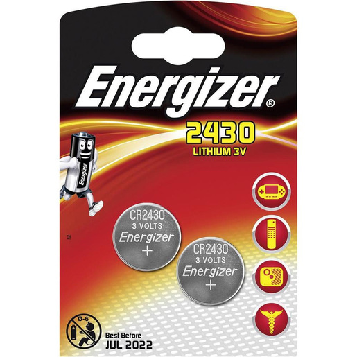 Image of Energizer CR2430 Batteria monouso Litio