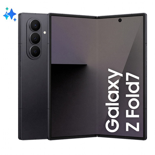 Image of Samsung Galaxy Z Fold7 Smartphone AI, RAM 12GB, 256GB, Display 6,5''/8'', Camera 200MP, Batteria a lunga durata, Jetblack
