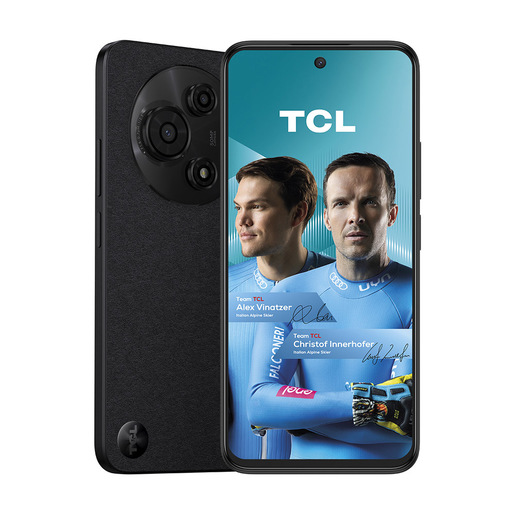 Image of TCL 605 17 cm (6.7'') Doppia SIM Android 15 4G USB tipo-C 8 GB 256 GB 5200 mAh Nero