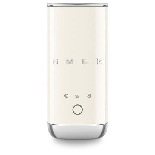 Image of Smeg MFF02CREU montalatte e scaldalatte Automatico Cromo, Crema