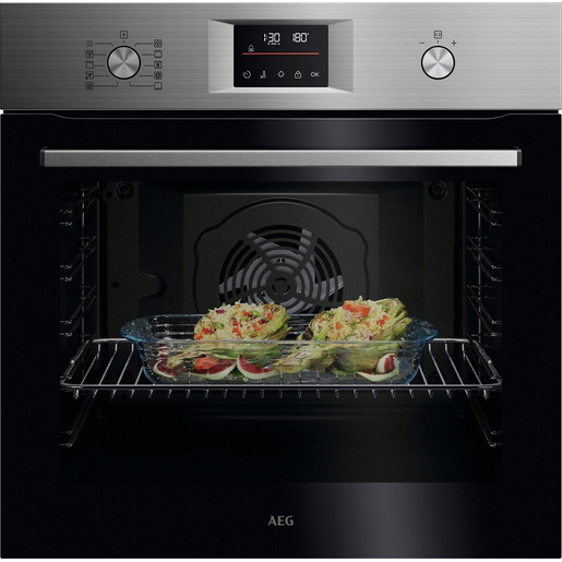 Image of AEG Series 5000 FORNO INCASSO PIROLITICO CLASSE A++ 60 CM TU5PB43SM MADE IN EUROPE