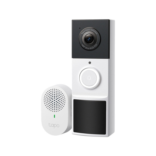 Image of TP-Link Tapo D210 sistema per video-citofono 3 MP Nero, Bianco cod015
