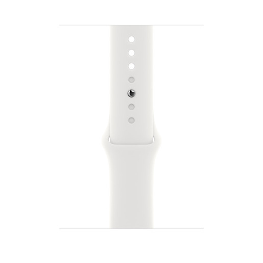 Image of Apple MP7F3ZM/A accessorio indossabile intelligente Band Bianco Fluoro