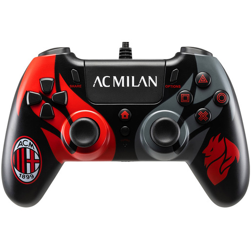 Image of Qubick Wired Controller AC Milan PS4