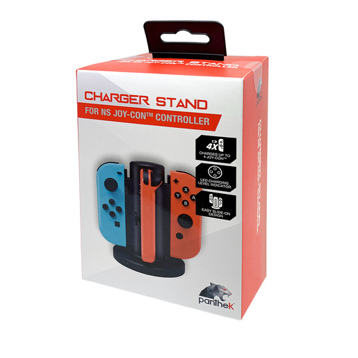 Image of Panthek PT/CHST/SWI parte e accessorio per console da gioco Sistema di ricarica