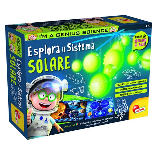 Image of Lisciani 84241 giocattolo e kit di scienza per bambini