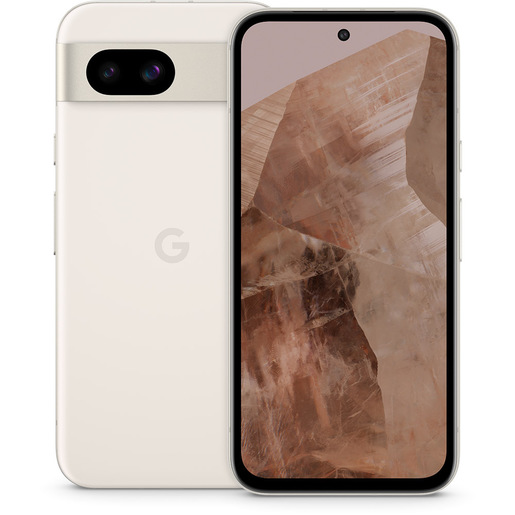 Image of Google Pixel 8a 15,5 cm (6.1'') Doppia SIM Android 14 5G USB tipo-C 8 GB 128 GB 4492 mAh Bianco