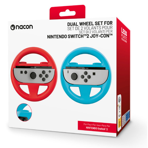 Image of NACON NA028249 periferica di gioco Rosso Volante Nintendo Switch 2